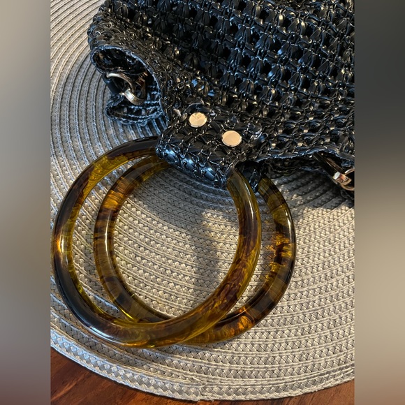 Black Basket Bag - Picture 5 of 5